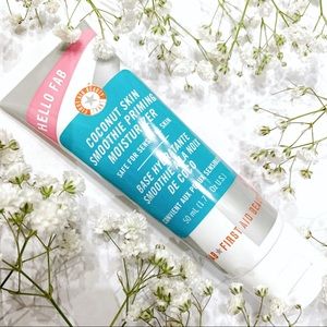 FAB Coconut Skin Smoothie Priming Moisturizer